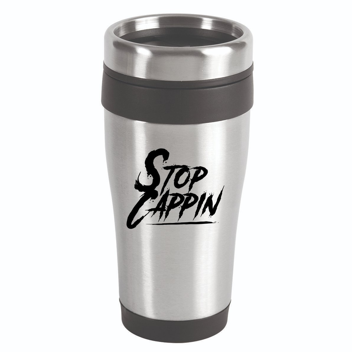Stop Cappin 16oz Travel Tumbler