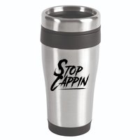 Stop Cappin 16oz Travel Tumbler