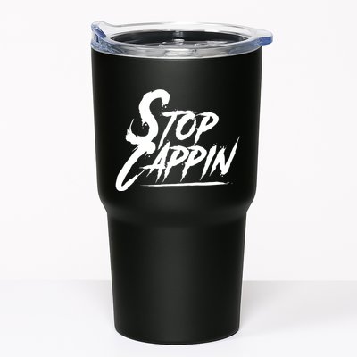 Stop Cappin Tumbler