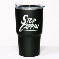 Stop Cappin Tumbler