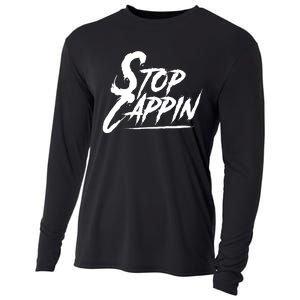 Stop Cappin Cooling Performance Long Sleeve Crew