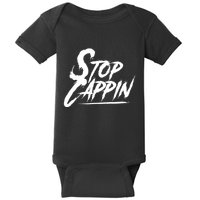 Stop Cappin Baby Bodysuit
