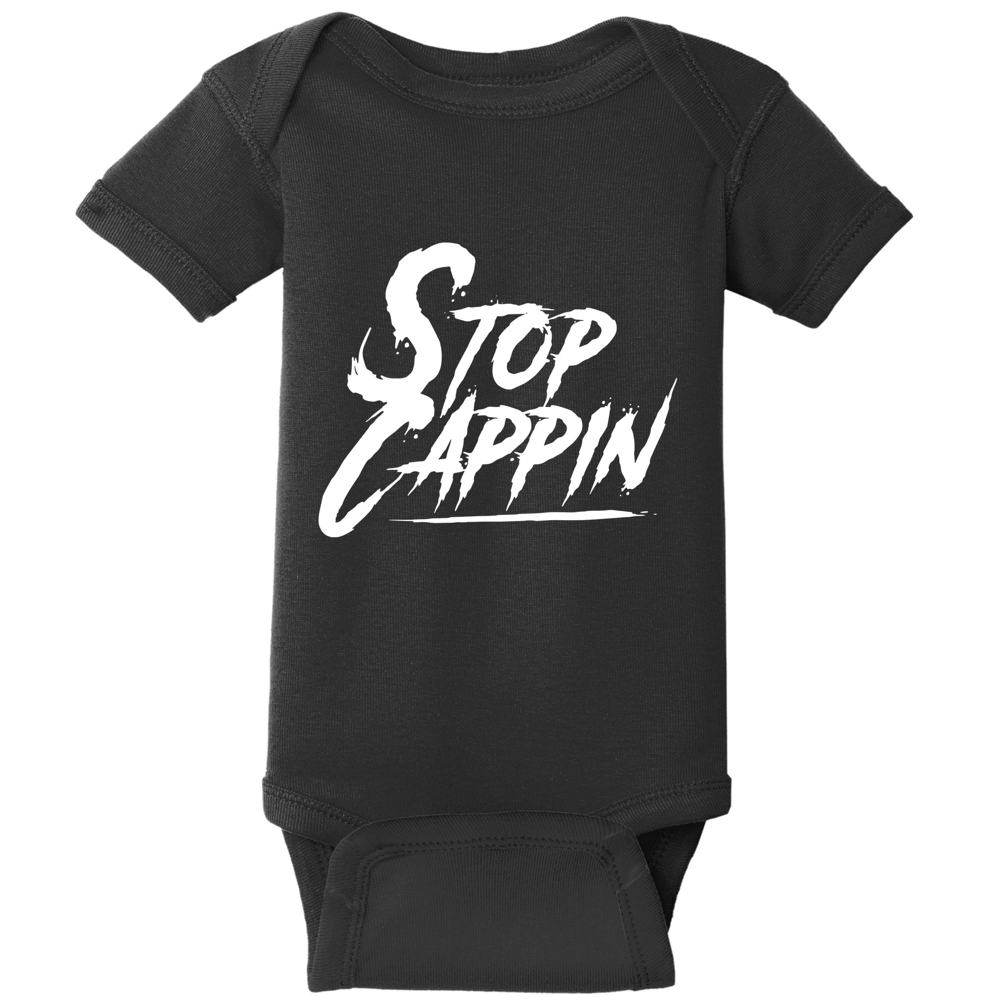 Stop Cappin Baby Bodysuit