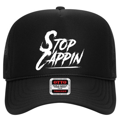 Stop Cappin Trucker Hat