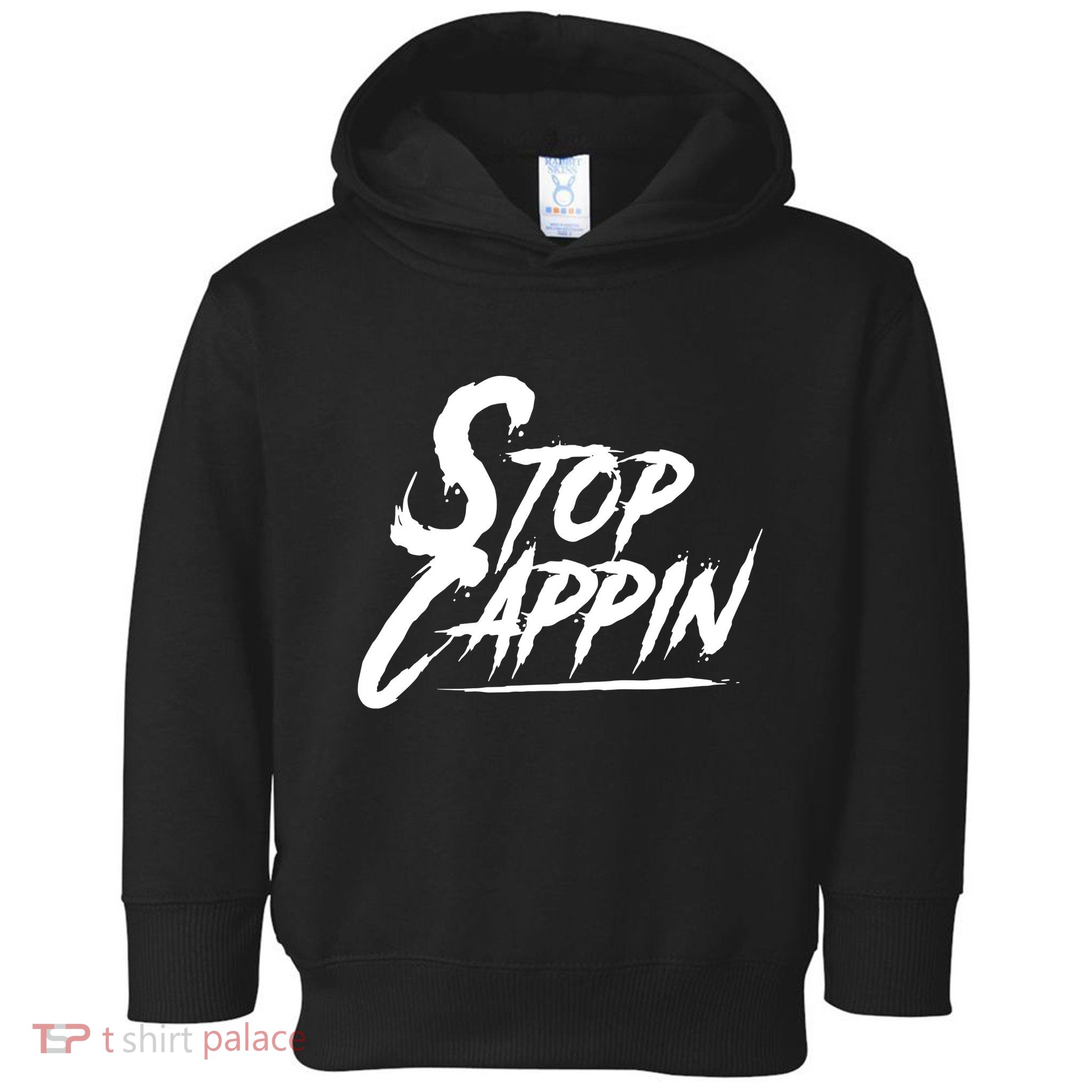 Stop Cappin Toddler Hoodie