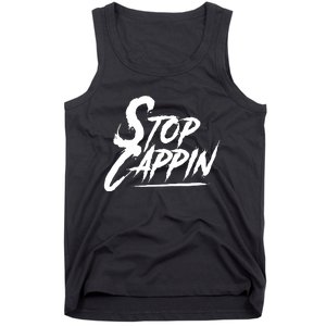 Stop Cappin Tank Top