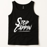 Stop Cappin Tank Top