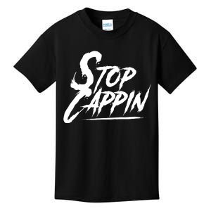 Stop Cappin Kids T-Shirt