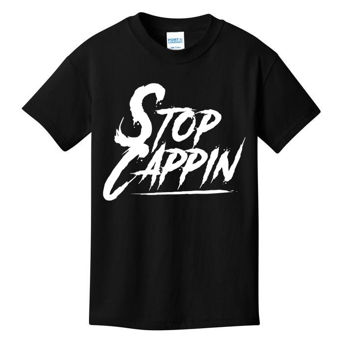 Stop Cappin Kids T-Shirt