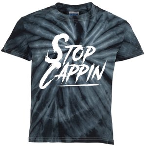 Stop Cappin Kids Tie-Dye T-Shirt