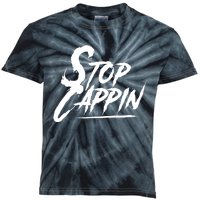 Stop Cappin Kids Tie-Dye T-Shirt