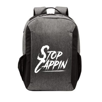 Stop Cappin Vector Backpack