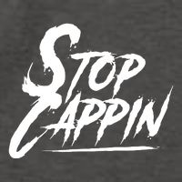 Stop Cappin Vector Backpack