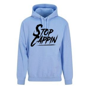 Stop Cappin Unisex Surf Hoodie