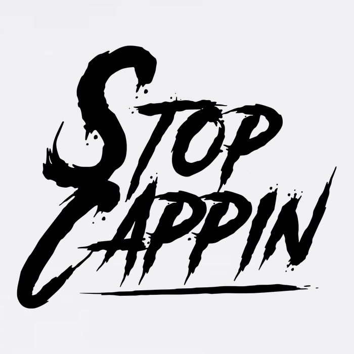 Stop Cappin Garment-Dyed Sweatshirt