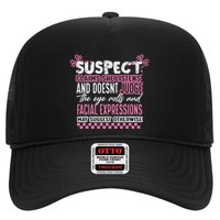 Suspect Claims She Listens And DoesnT Judge The Eye Rolls Trucker Hat