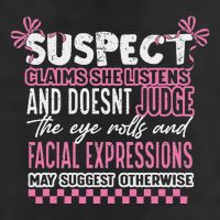 Suspect Claims She Listens And DoesnT Judge The Eye Rolls Trucker Hat