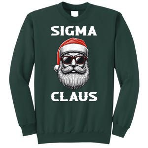 Sigma Claus Santa Funny Christmas Sweatshirt