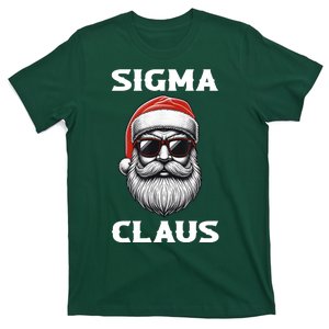 Sigma Claus Santa Funny Christmas T-Shirt