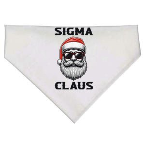 Sigma Claus Santa Funny Christmas USA-Made Doggie Bandana