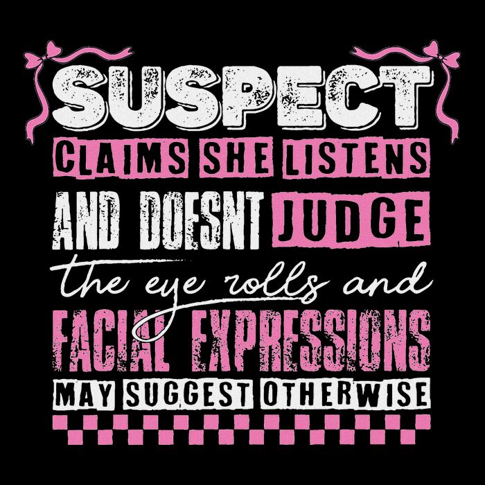 Suspect Claims She Listens And DoesnT Judge The Eye Rolls Full-Length Apron With Pockets