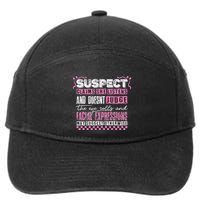Suspect Claims She Listens And DoesnT Judge The Eye Rolls 7-Panel Snapback Hat