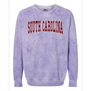 South Carolina Colorblast Crewneck Sweatshirt