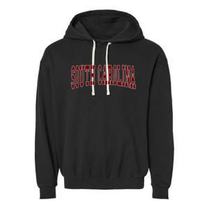 South Carolina Garment-Dyed Fleece Hoodie