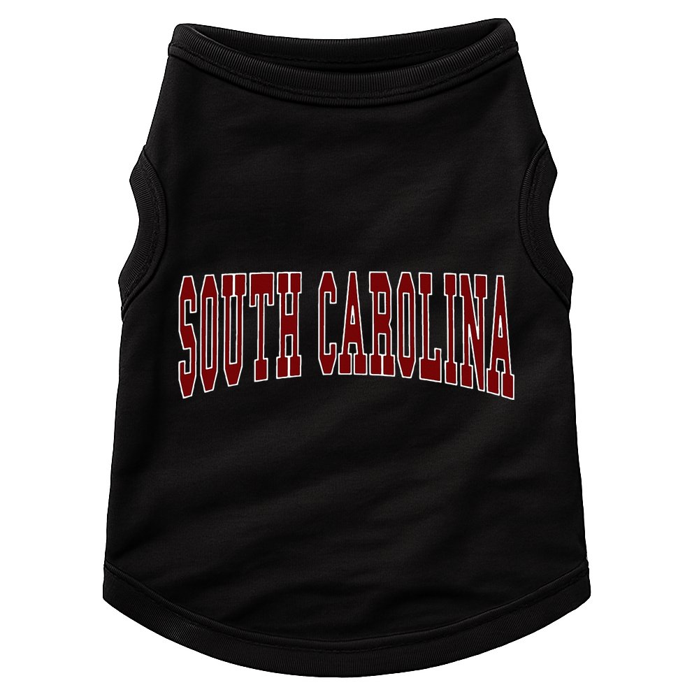 South Carolina Doggie Tank