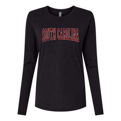 South Carolina Womens Cotton Relaxed Long Sleeve T-Shirt