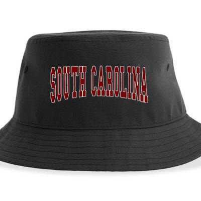 South Carolina Sustainable Bucket Hat