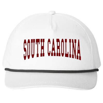 South Carolina Snapback Five-Panel Rope Hat