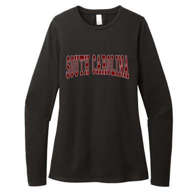 South Carolina Womens CVC Long Sleeve Shirt