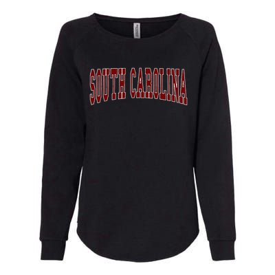 South Carolina Womens California Wash Sweatshirt