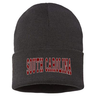 South Carolina Sustainable Knit Beanie