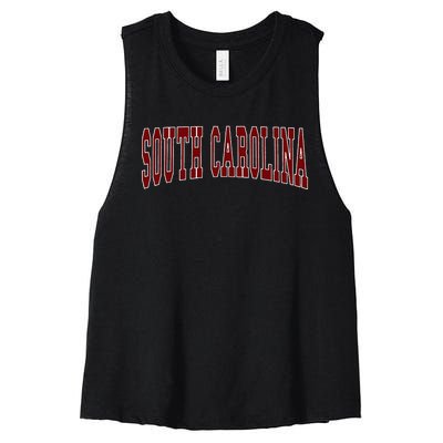 South Carolina Women's Racerback Cropped Tank