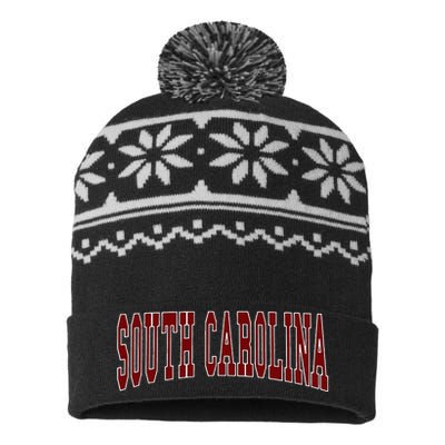 South Carolina USA-Made Snowflake Beanie