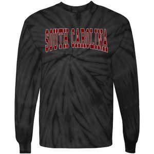 South Carolina Tie-Dye Long Sleeve Shirt