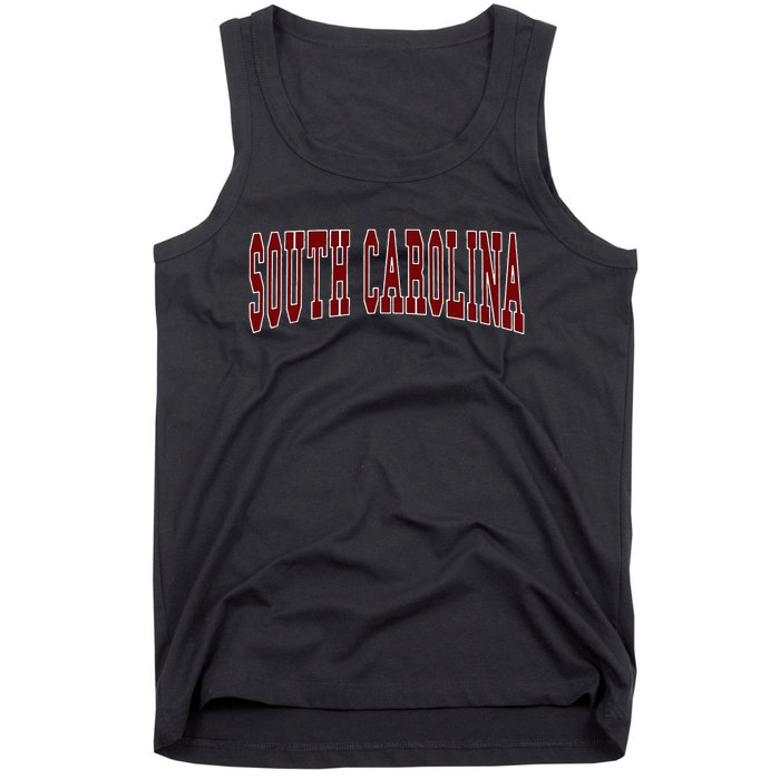 South Carolina Tank Top