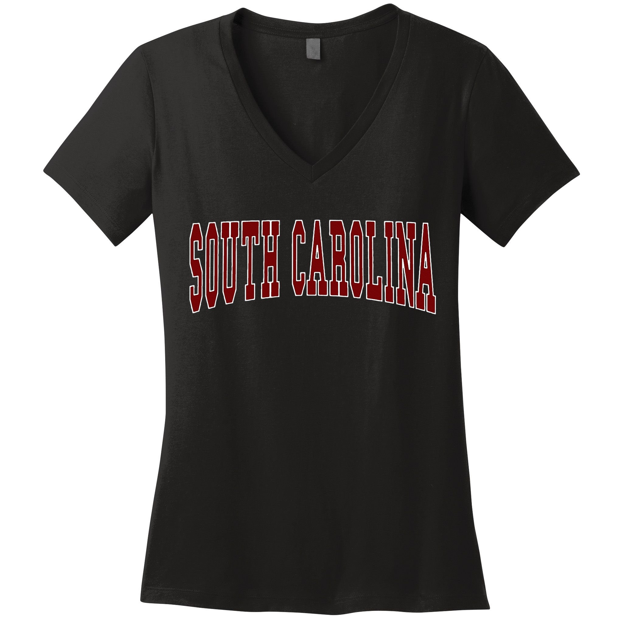South Carolina Women's V-Neck T-Shirt