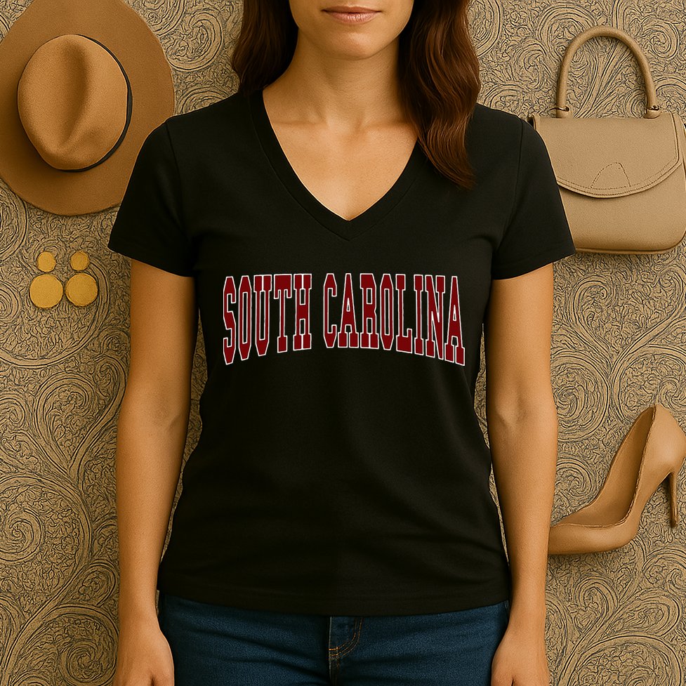 South Carolina Women's V-Neck T-Shirt
