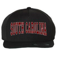 South Carolina Wool Snapback Cap