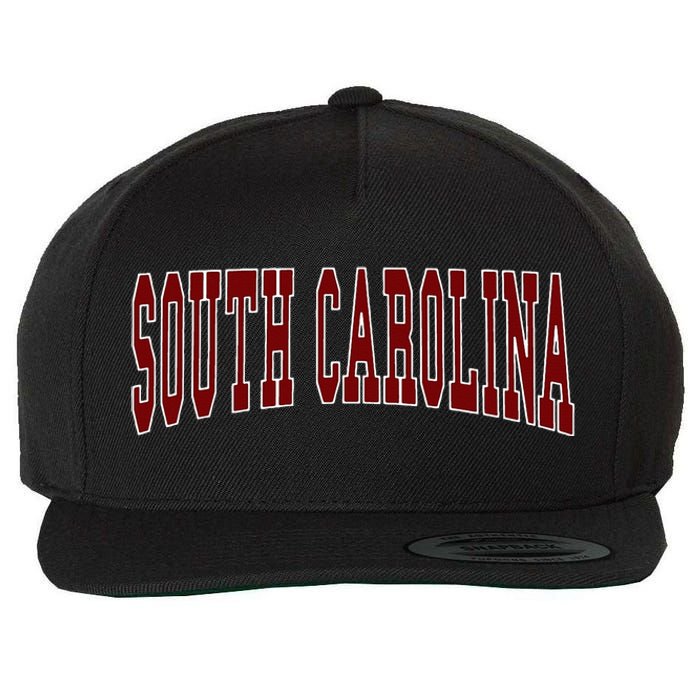 South Carolina Wool Snapback Cap