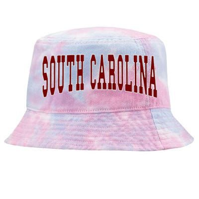 South Carolina Tie-Dyed Bucket Hat