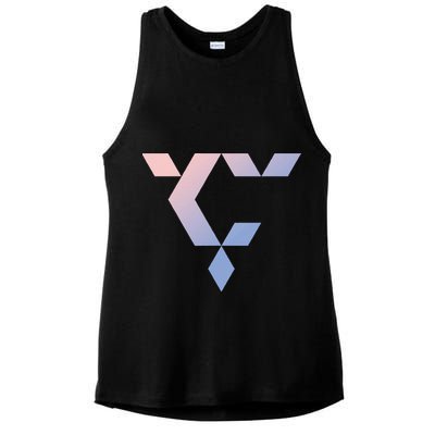 Svt Carat Seventeen Kpop Fans Ladies PosiCharge Tri-Blend Wicking Tank