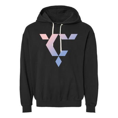 Svt Carat Seventeen Kpop Fans Garment-Dyed Fleece Hoodie