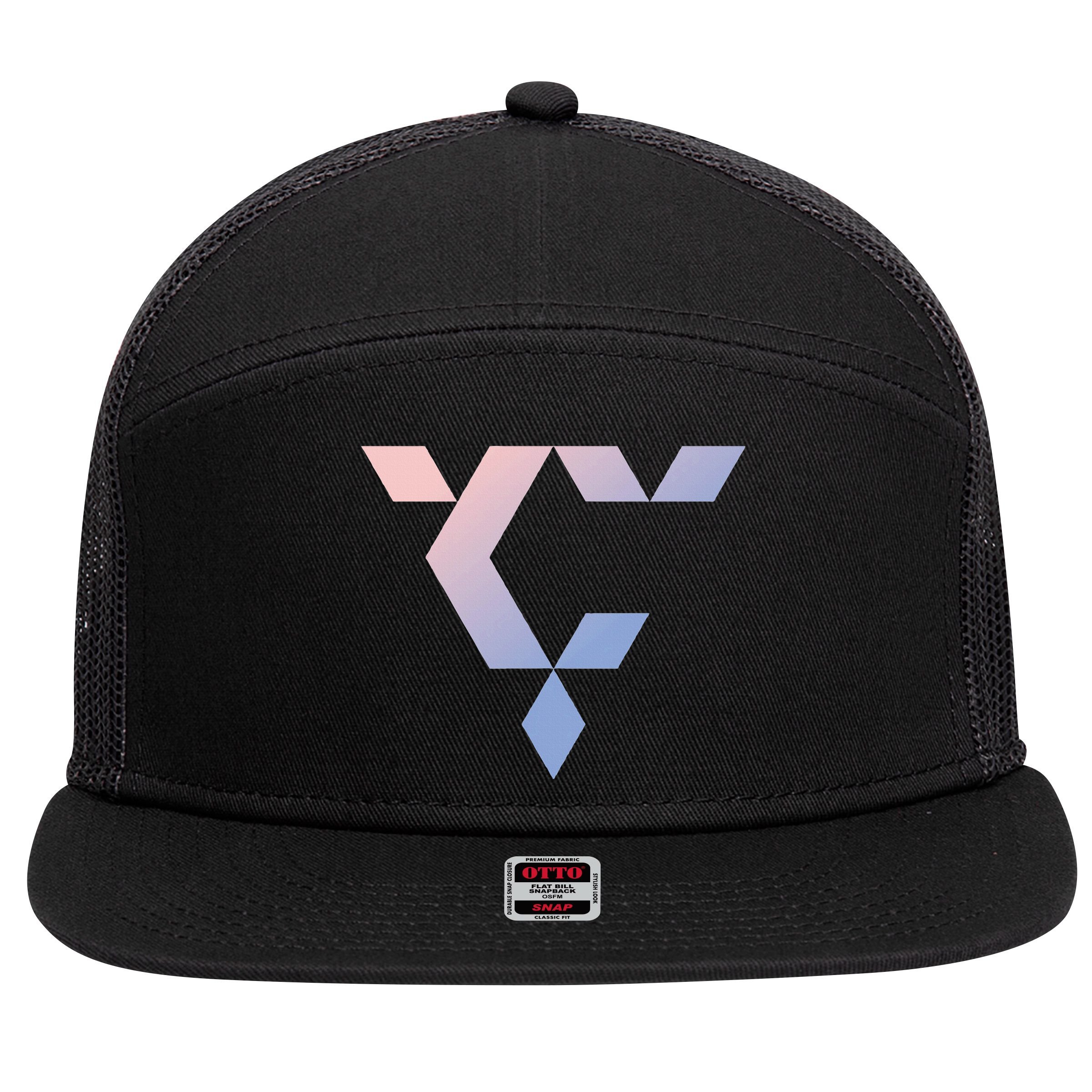 Svt Carat Seventeen Kpop Fans 7 Panel Mesh Trucker Snapback Hat