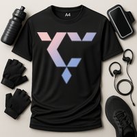 Svt Carat Seventeen Kpop Fans Cooling Performance Crew T-Shirt