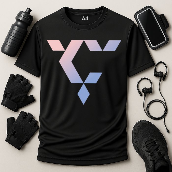 Svt Carat Seventeen Kpop Fans Cooling Performance Crew T-Shirt