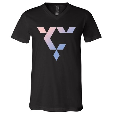 Svt Carat Seventeen Kpop Fans V-Neck T-Shirt